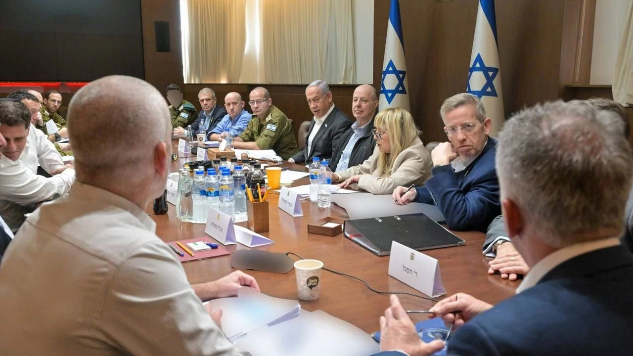 Netanyahu, İran gündemiyle güvenlik kabinesini topluyor