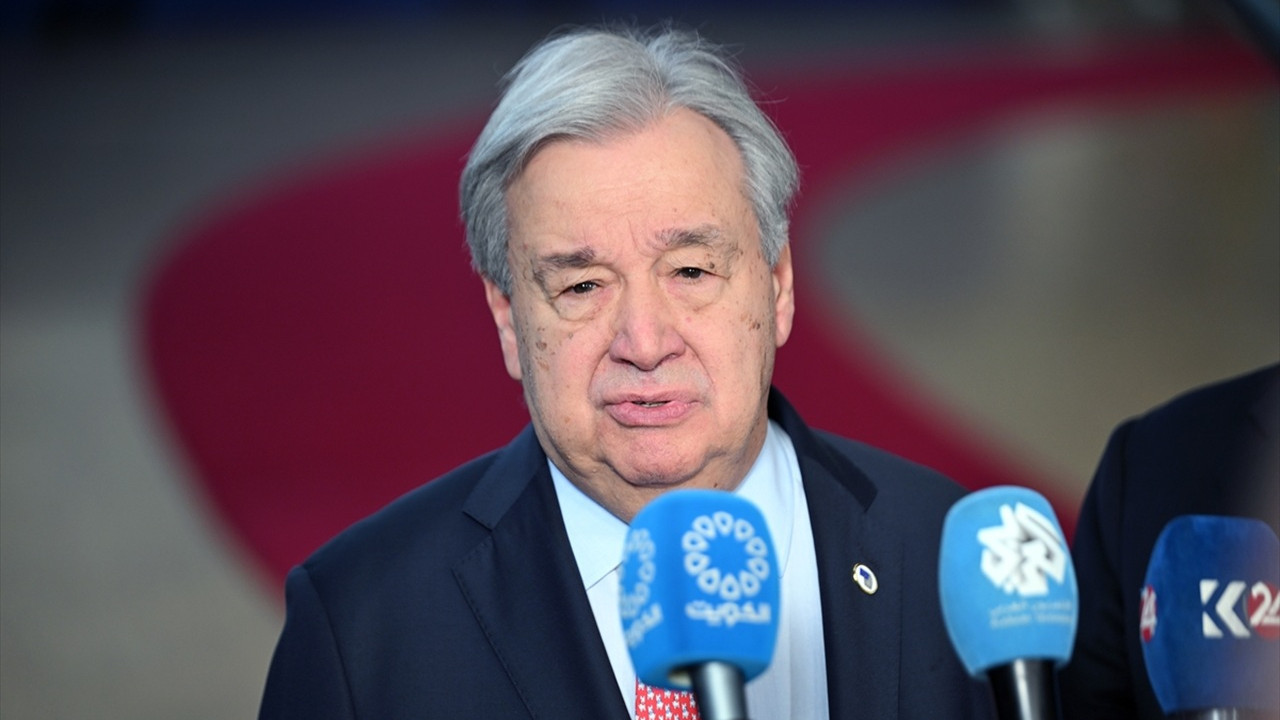 BM Genel Sekreteri Guterres: İstikrarlı ve kapsayıcı Suriye bölgesel refaha katkı sağlayacak