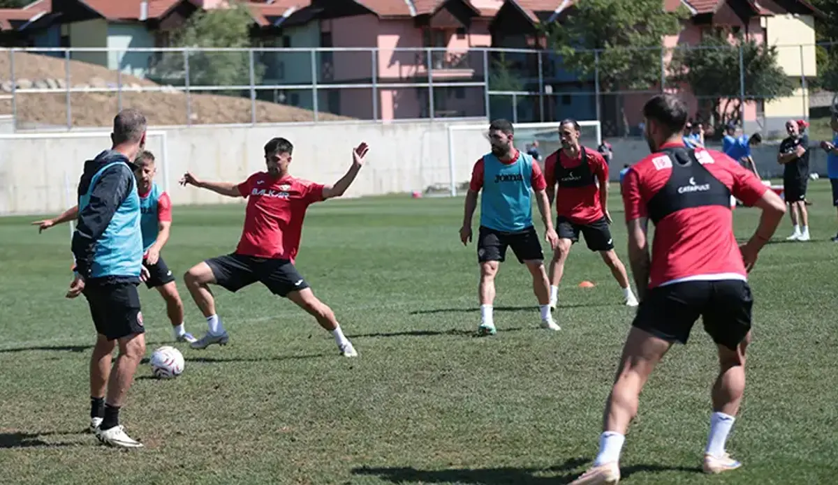 Çorum FK, yeni sezon hazırlıklarını Bolu'da sürdürüyor
