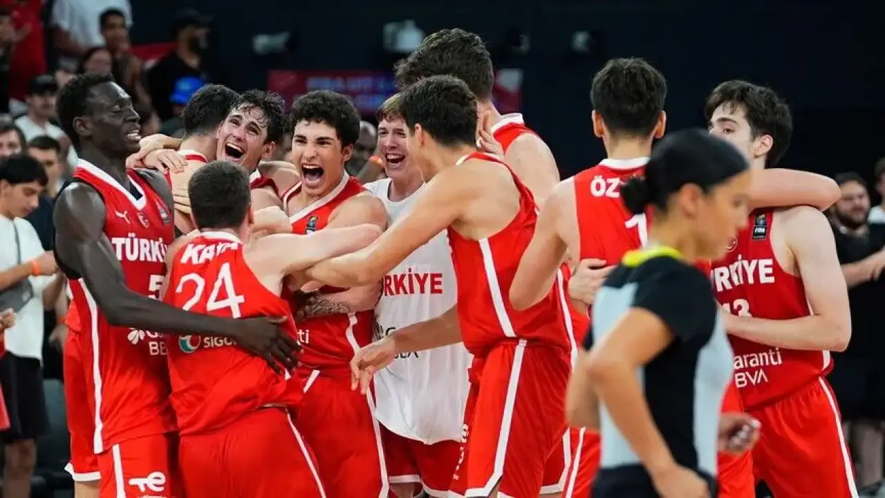 A Milli Erkek Basketbol Takımı'nın İsviçre maçı kadrosu belli oldu