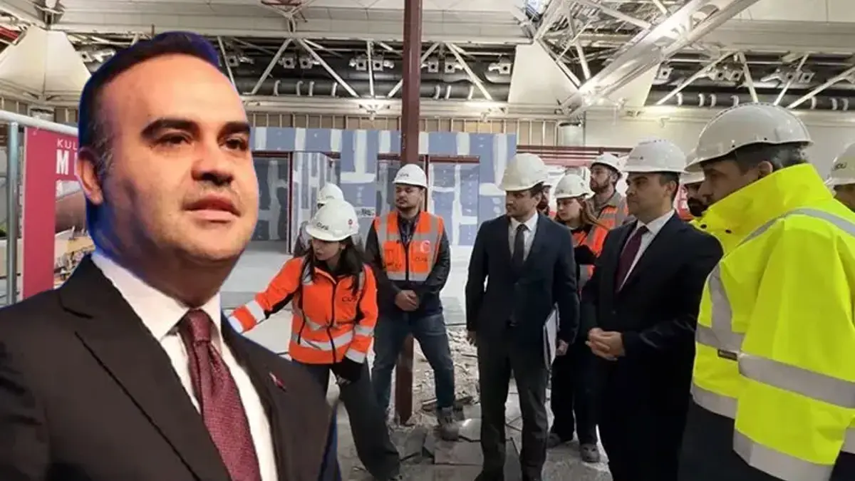 Bakan Kacır, 'Terminal İstanbul' projesinin başlangıç etabını duyurdu