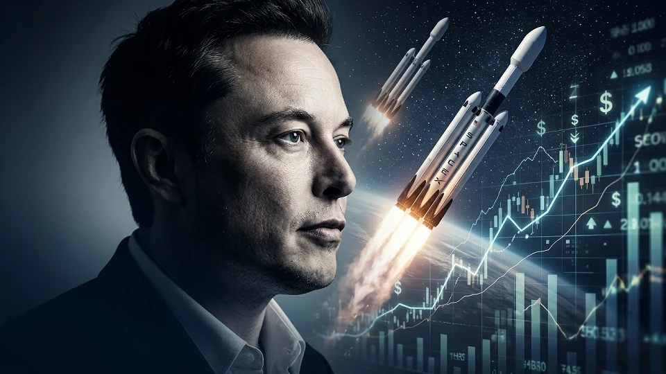Elon Musk SpaceX hisseleri: Teknoloji devi borsadaki ilk işlem gününde zirveyi gördü | Finans Haberleri