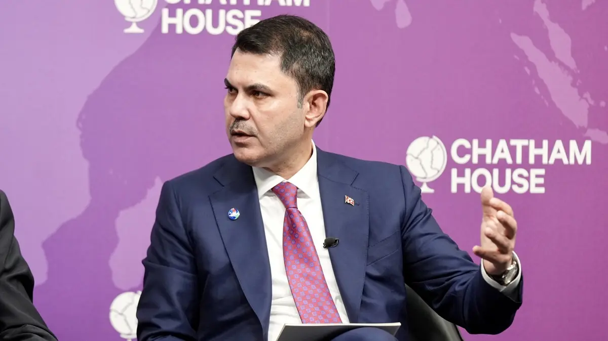 Bakan Kurum'dan COP31 çıkışı: Kararlılığımız dünyaya referans oldu