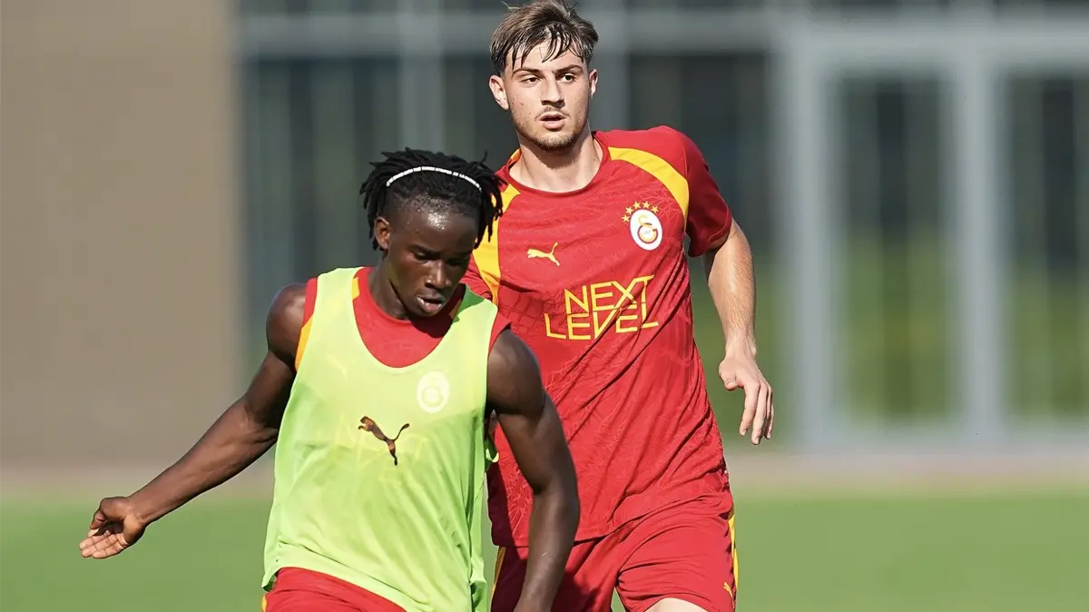 Galatasaray, Metin Oktay Tesisleri'nde hazırlıklarına devam etti