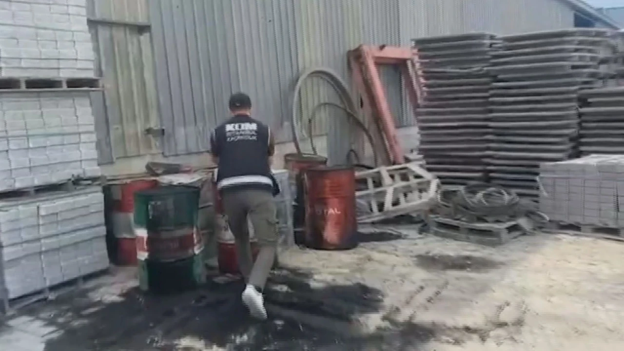 Kaçak akaryakıt operasyonu: 7 gözaltı