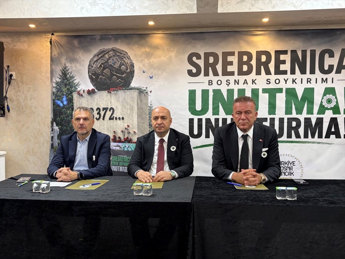 İstanbul'da "6. Uluslararası Srebrenitsa Boşnak Soykırımı Anma Koşusu ve Yürüyüşü" yapılacak