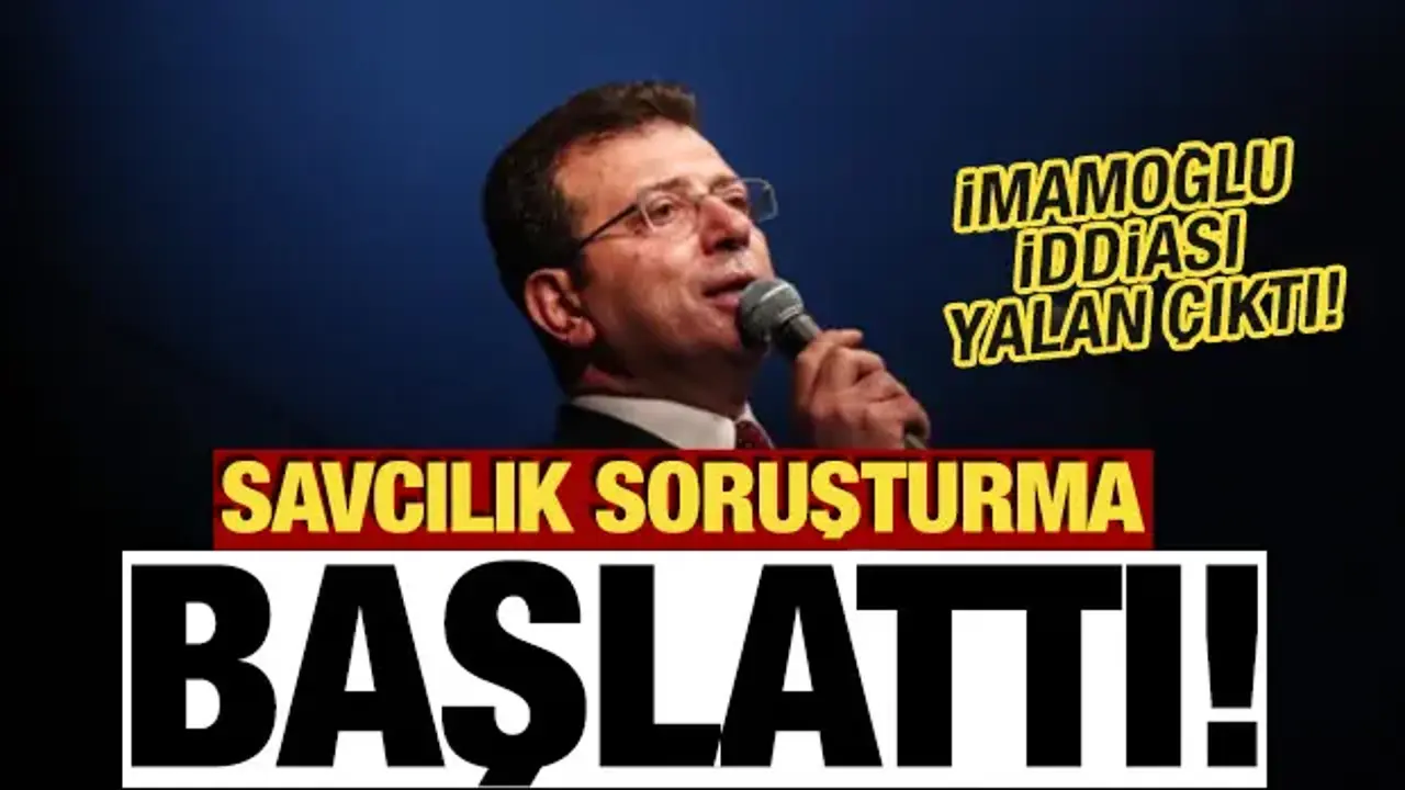 'İmamoğlu'nun milletvekilleriyle görüşmesi yasaklandı' iddiasına soruşturma