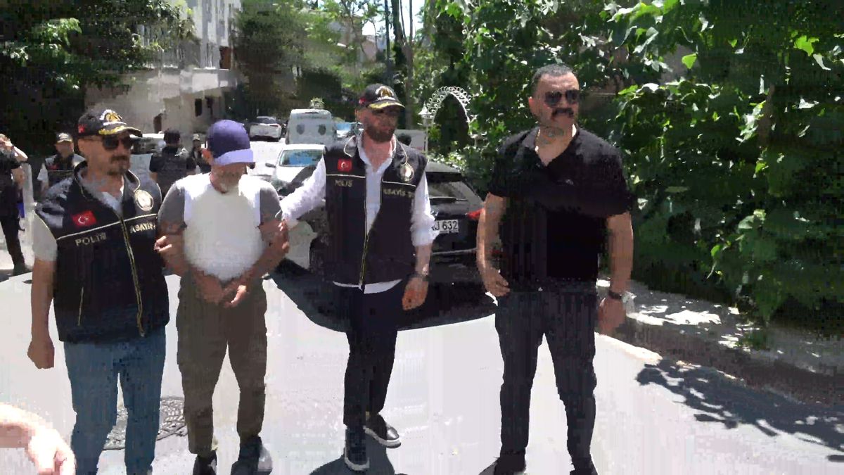 Aynur Kanbur'un cinayetine ilişkin şüpheli Bülent Gündüz'ün keşif görüntüleri ortaya çıktı