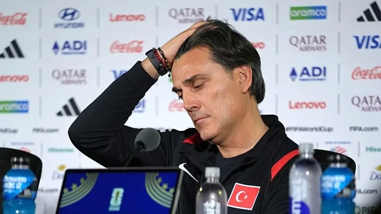 TFF duyurdu: Montella'nın acı günü
