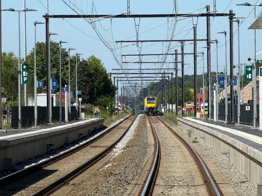 Belçika'da aşırı sıcaklar nedeniyle tren seferleri iptal edilecek