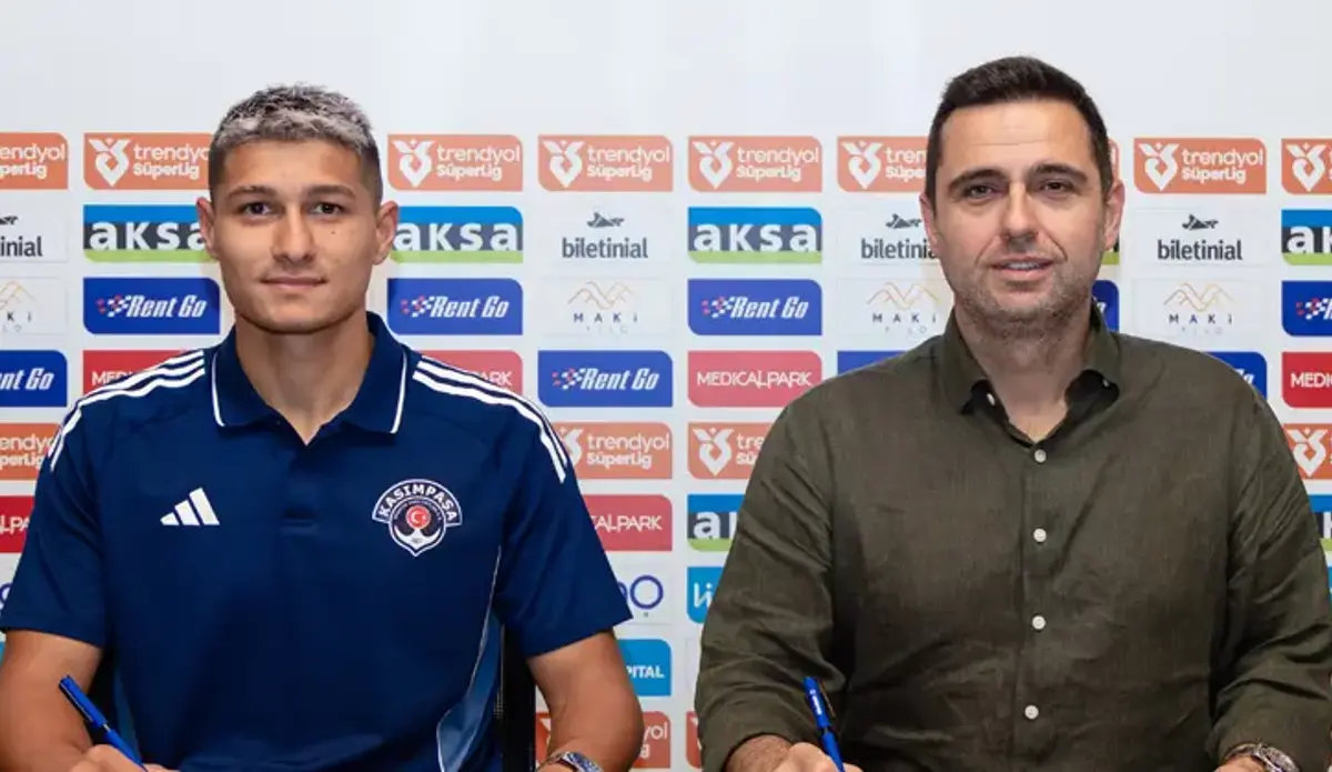 Kasımpaşa, Emirhan Boz'u transfer etti