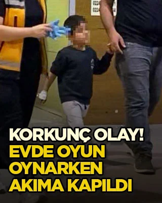 Korkunç olay! Evde oyun oynarken akıma kapıldı