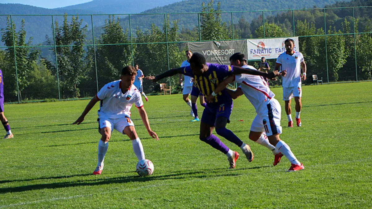 Eyüpspor, hazırlık maçında Mardin 1969’u 1-0 yendi