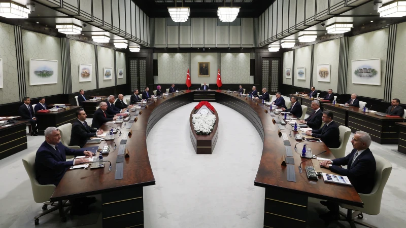 Kabine bugün toplanıyor: İşte masadaki başlıklar