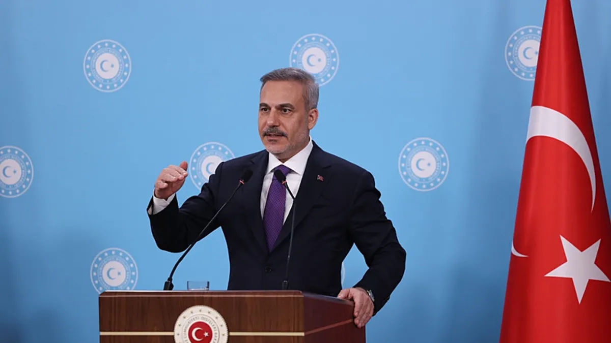 Bakan Fidan: Ankara’da sahne hazır