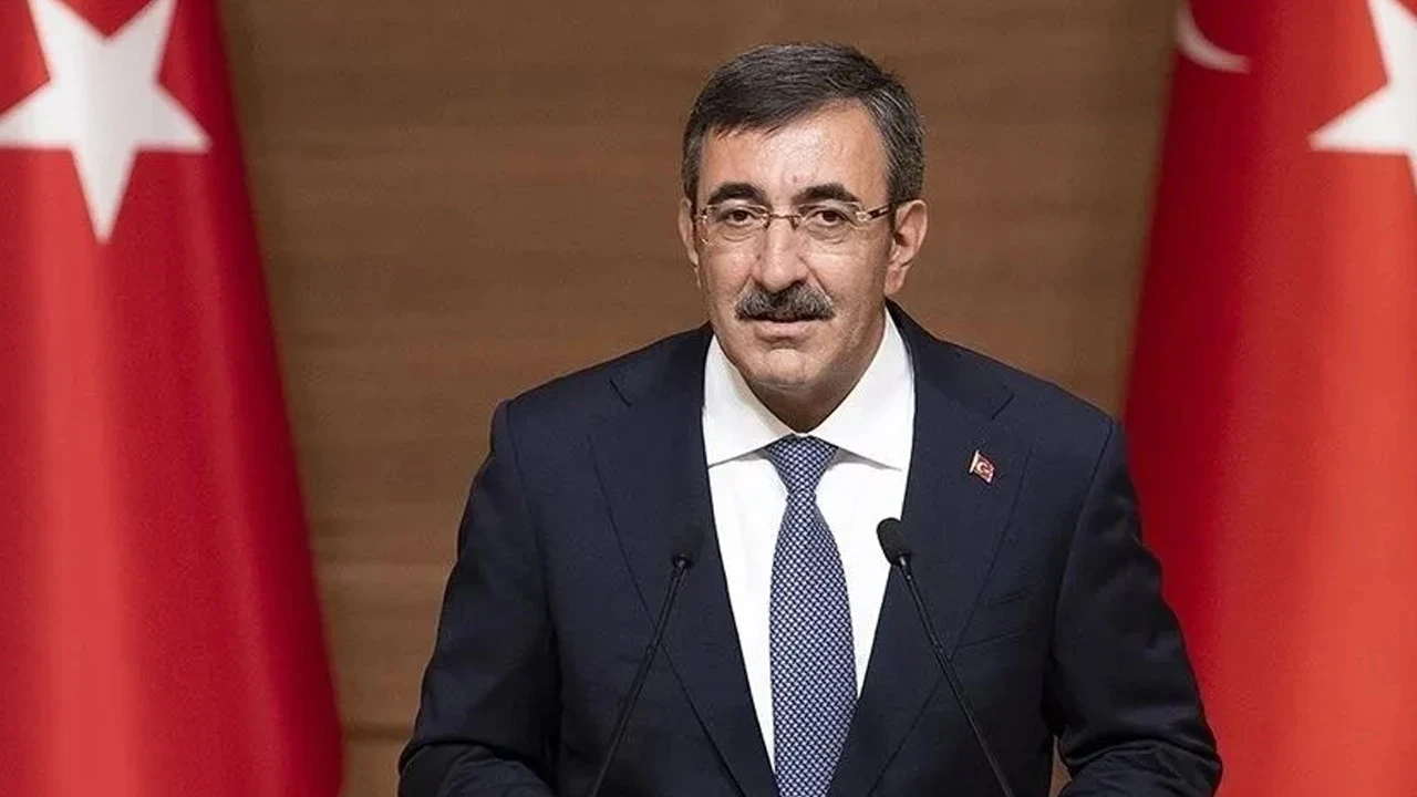 Cumhurbaşkanı Yardımcısı Yılmaz'dan KKTC'ye destek mesajı