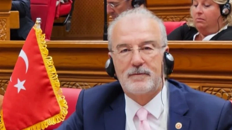 Mustafa Hulki Cevizoğlu'na uluslararası görev: AİBPA Başkan Yardımcısı seçildi