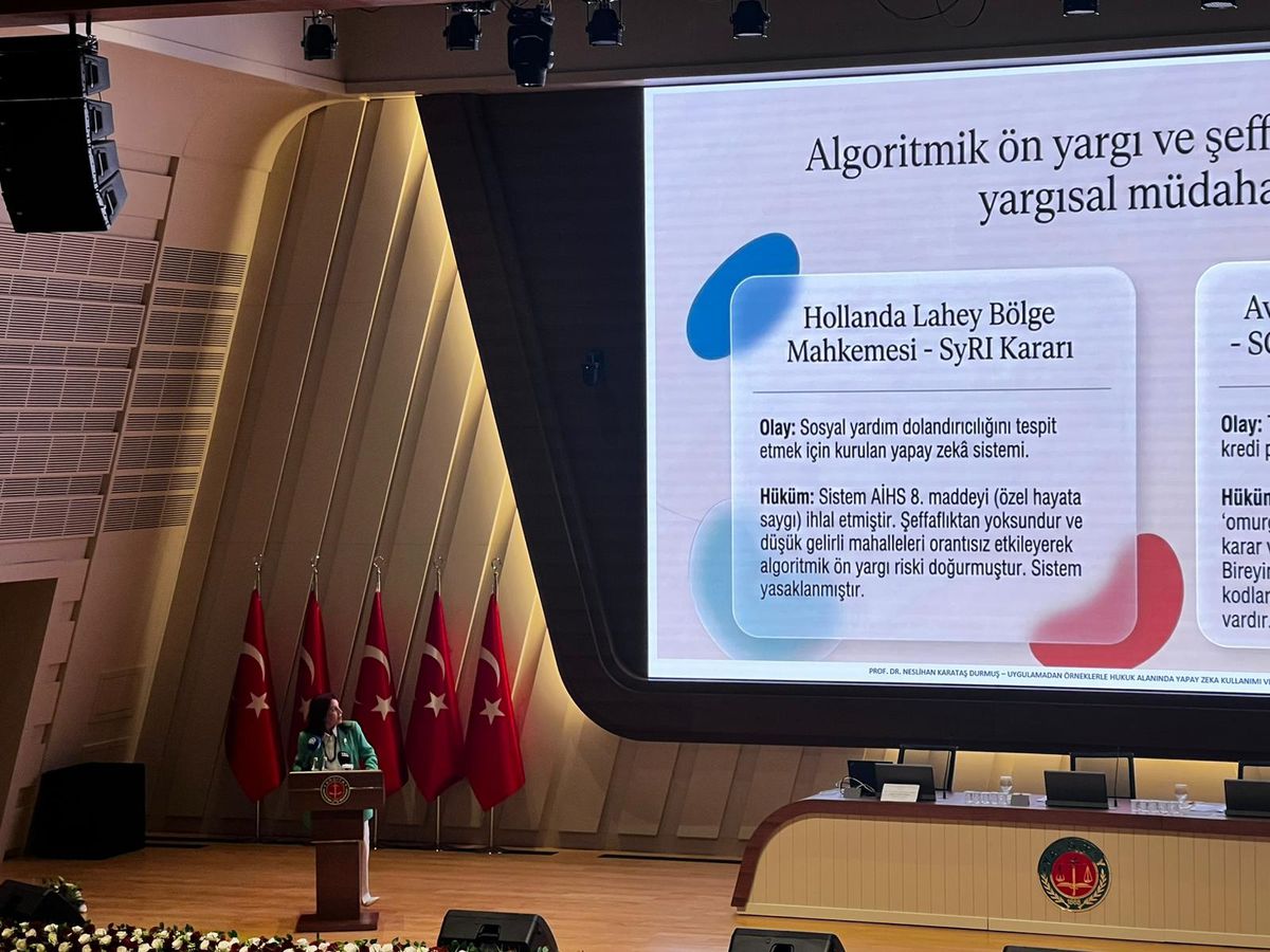 Yargıtay'da 'Yapay Zekanın Yargı Alanında Kullanımı Sempozyumu'