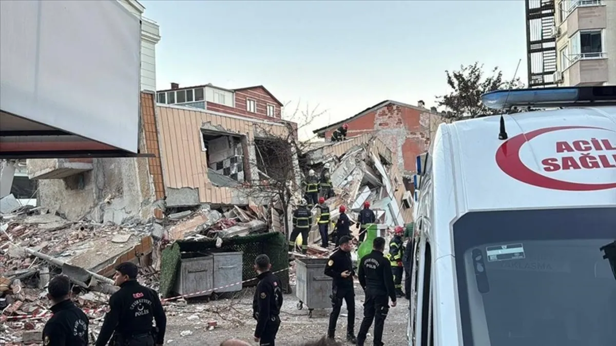 Gebze’deki çöken bina için nihai rapor savcılıkta: Metro ile bağlantısı yok