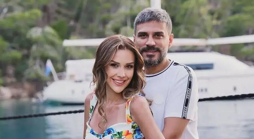 Dilan Polat taburcu oldu, reklam çekimlerine paylaştı! Engin Polat'tan dikkat çeken paylaşım