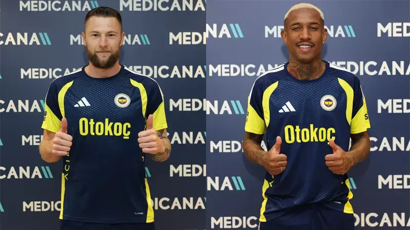 Fenerbahçe Spor Kulübü A Takımı futbolcuları Medicana’da sağlık kontrolünden geçti