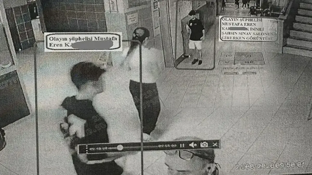 YKS'de yapay zekalı kopya girişimi! Telefonla soru fotoğrafı çeken aday tutuklandı