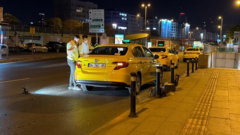 Yumruk darbesiyle bilinci kapanan taksici hayatını kaybetti