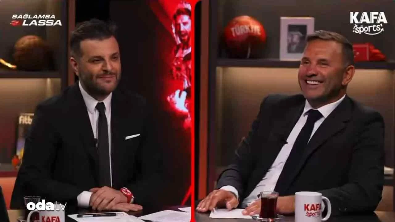 Okan Buruk: Mourinho'yu seviyorum