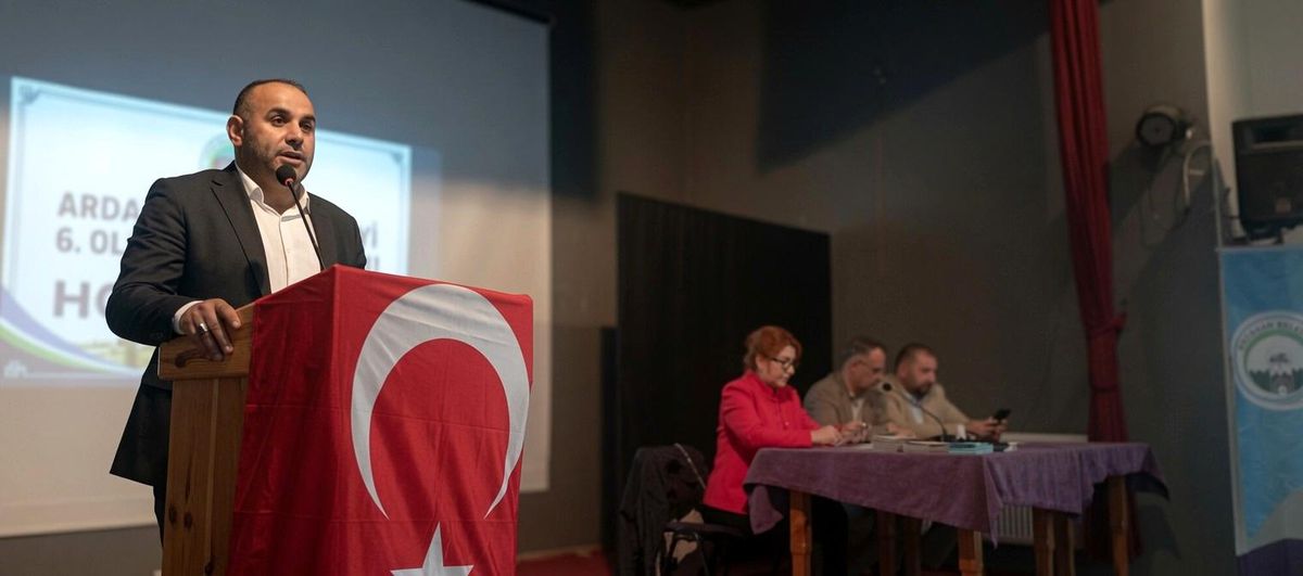 Kent Konseyi seçiminde başkan Morkoç güven tazeledi