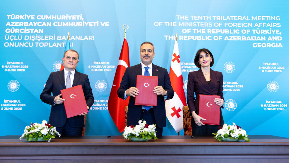 Türkiye-Azerbaycan-Gürcistan arasında İstanbul Bildirgesi: Barış çabası sürdürülmeli