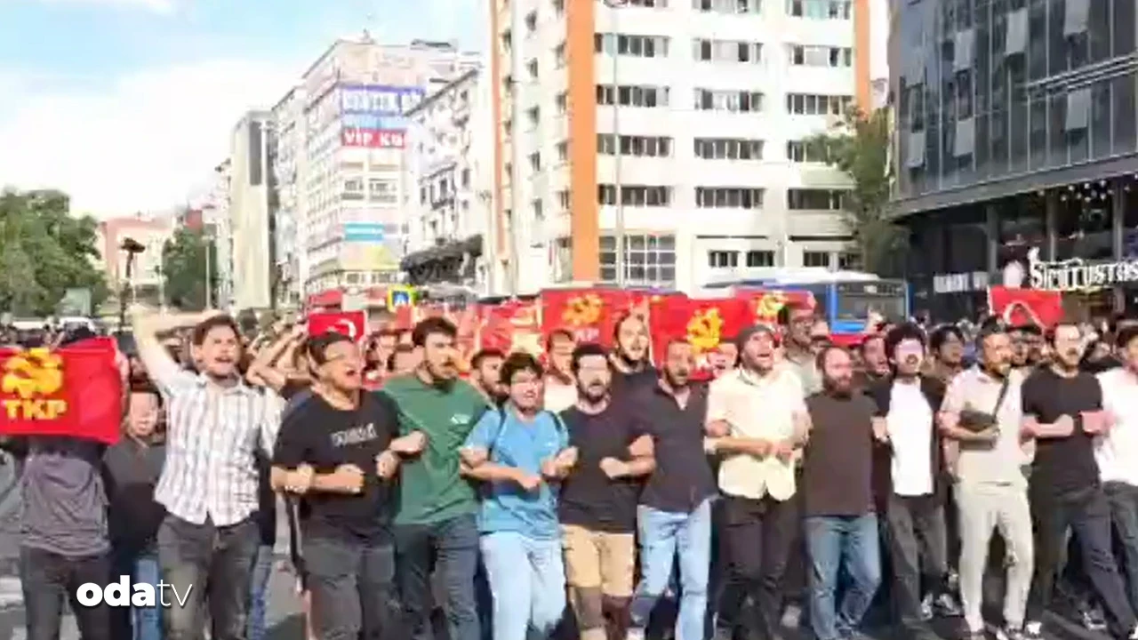 Başkentte NATO protestoları: 100'ün üzerinde gözaltı