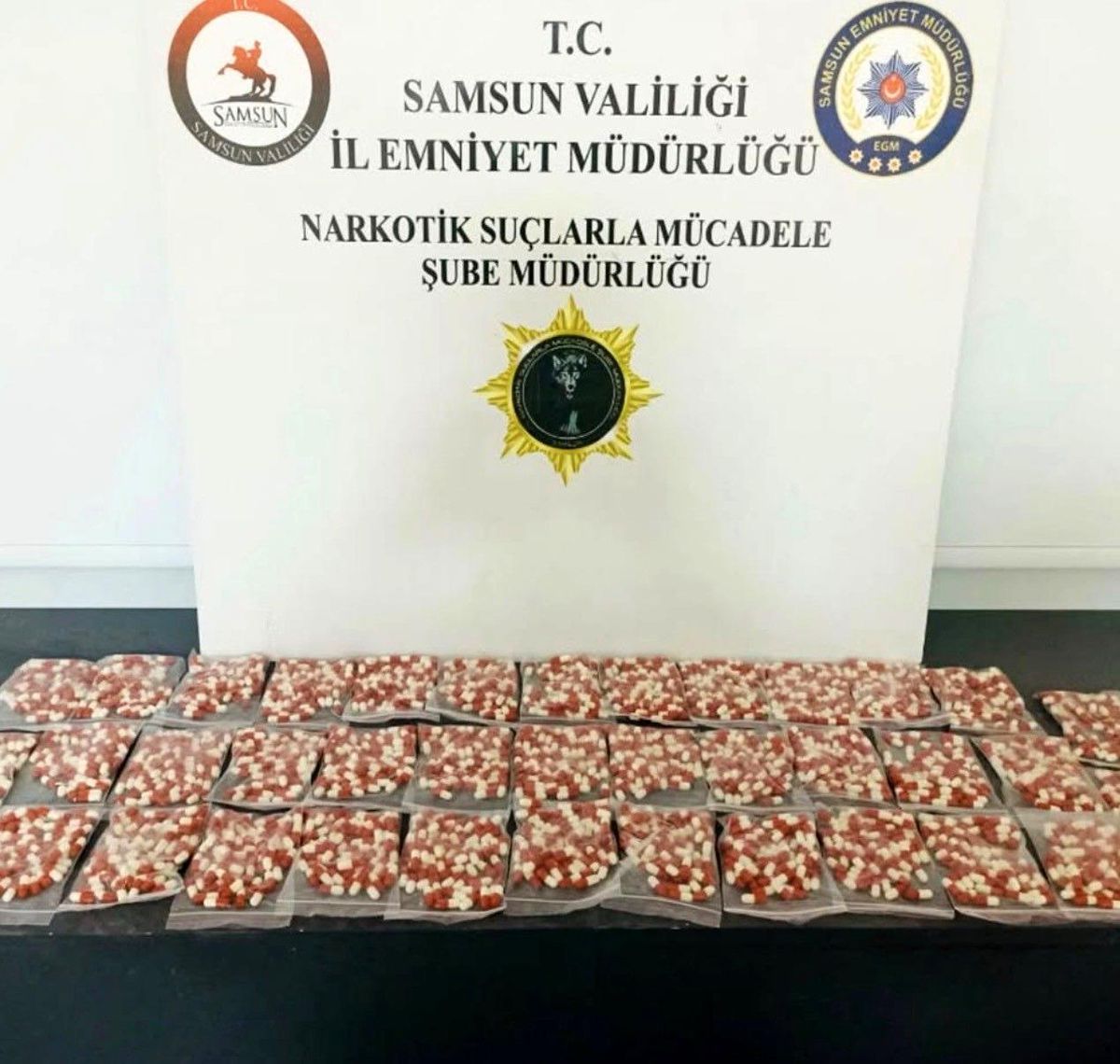 Samsun'da 5 ilçede uyuşturucu operasyonu: 10 kişi yakalandı