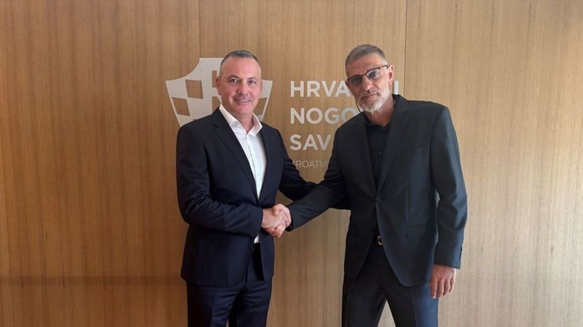 Hırvatistan Milli Takımı'nın yeni teknik direktörü Slaven Bilic oldu