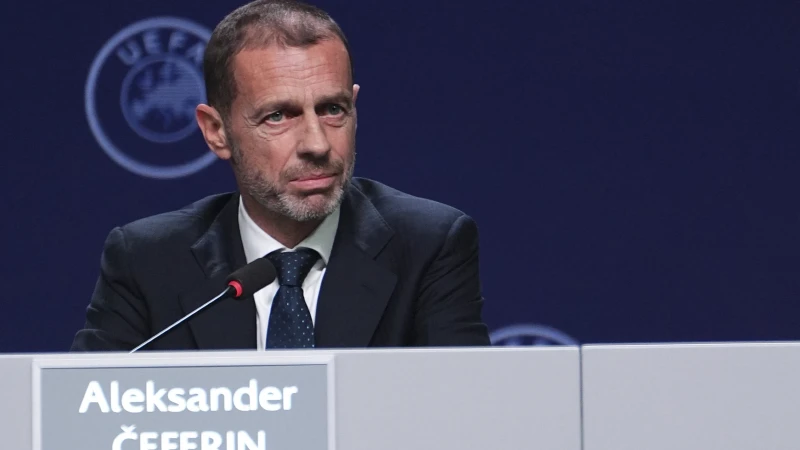 13 ülkeden UEFA Başkanı Aleksander Ceferin'e tepki
