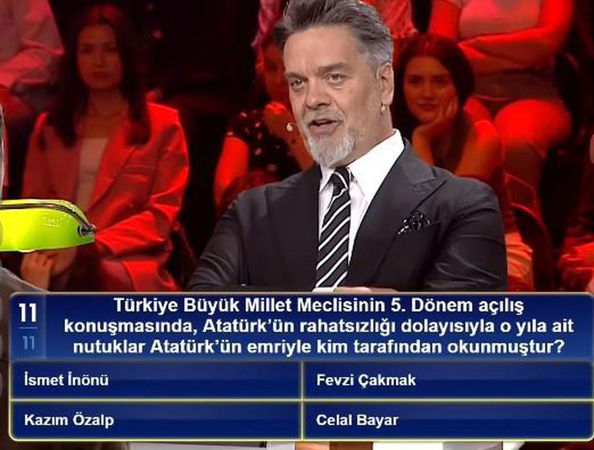 Türkiye Büyük Millet Meclisinin 5. Dönem açılış konuşmasında, Atatürk'ün rahatsızlığı dolayısıyla o yıla ait nutuklar At..