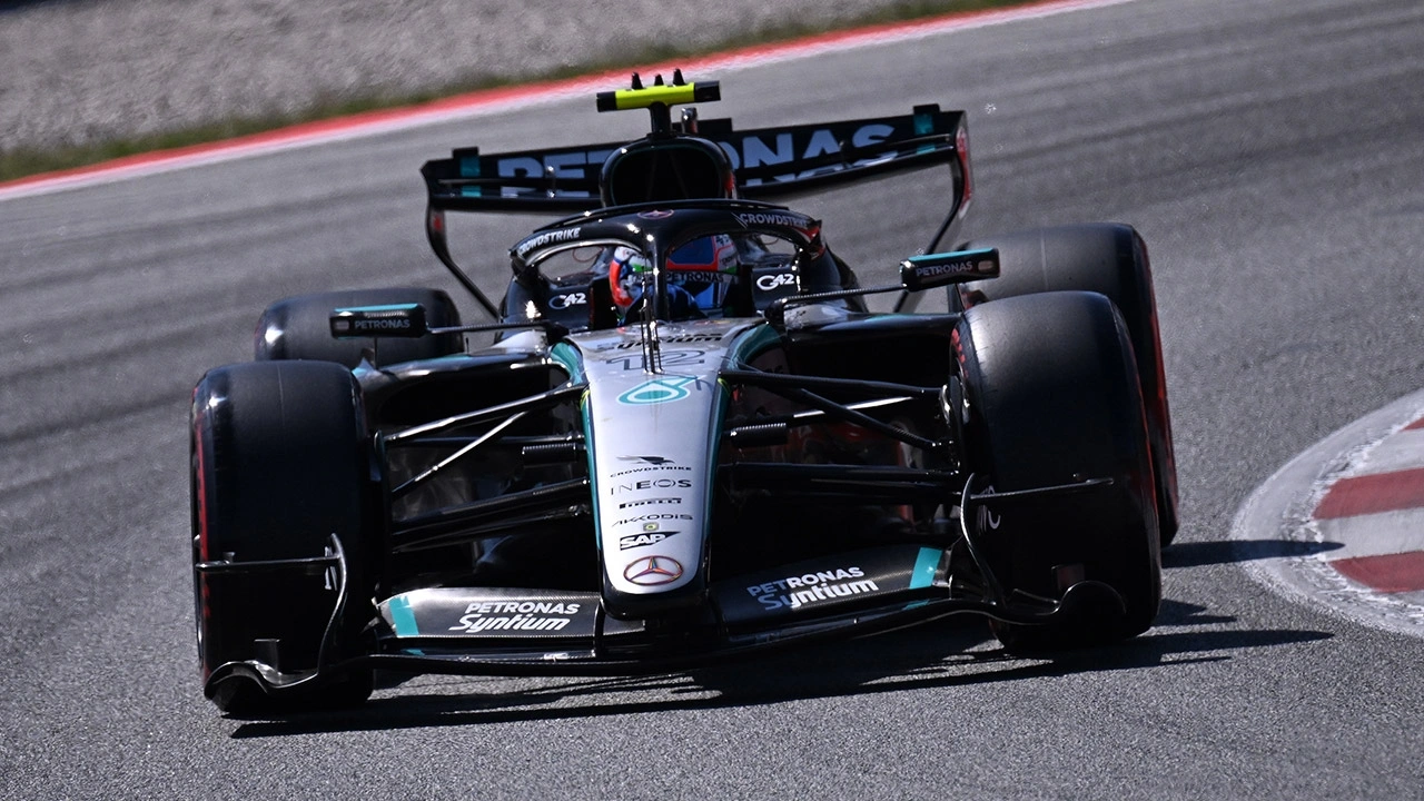 Formula 1 İspanya'da George Russel ilk sırayı kaptı