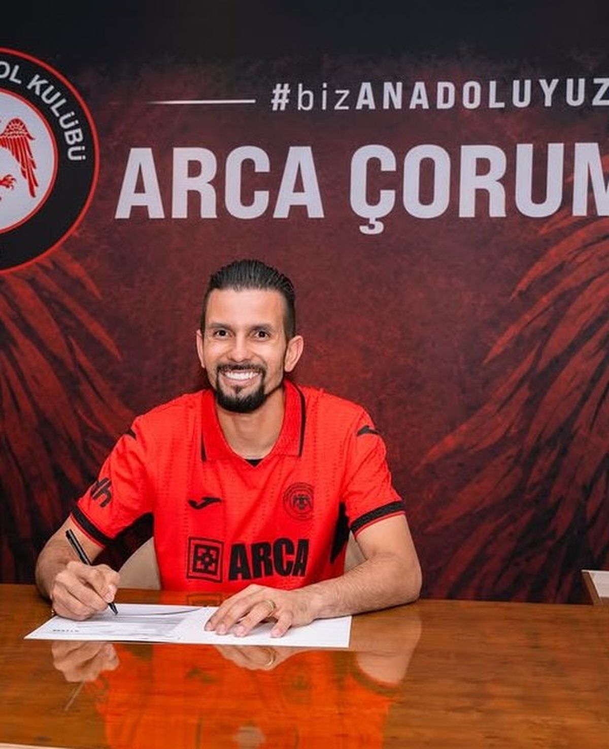 Arca Çorum FK, Marcos Felipe'yi kadrosuna kattı