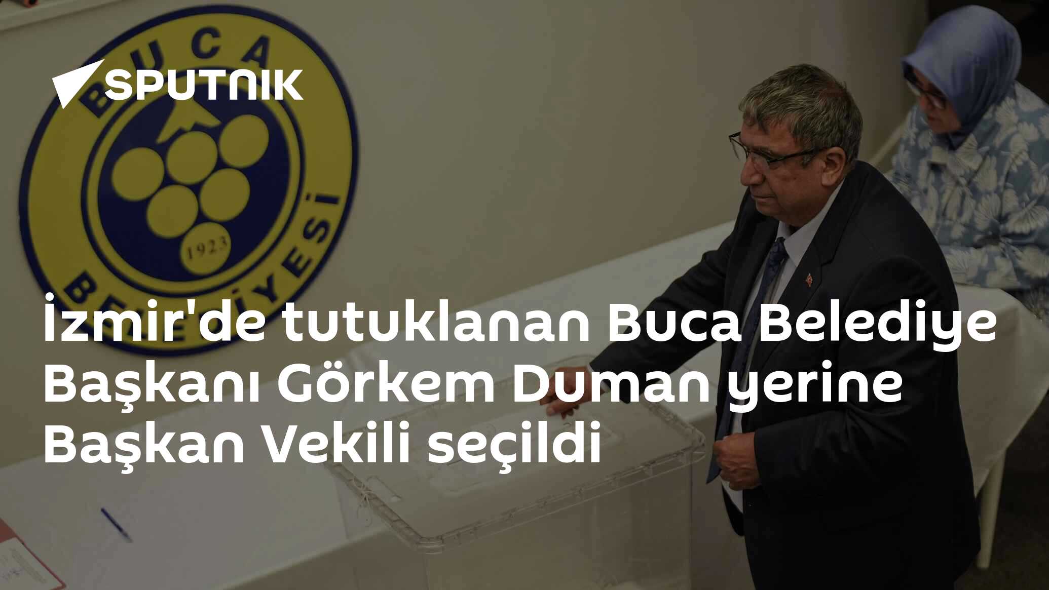 İzmir'de tutuklanan Buca Belediye Başkanı Görkem Duman yerine Başkan Vekili seçildi