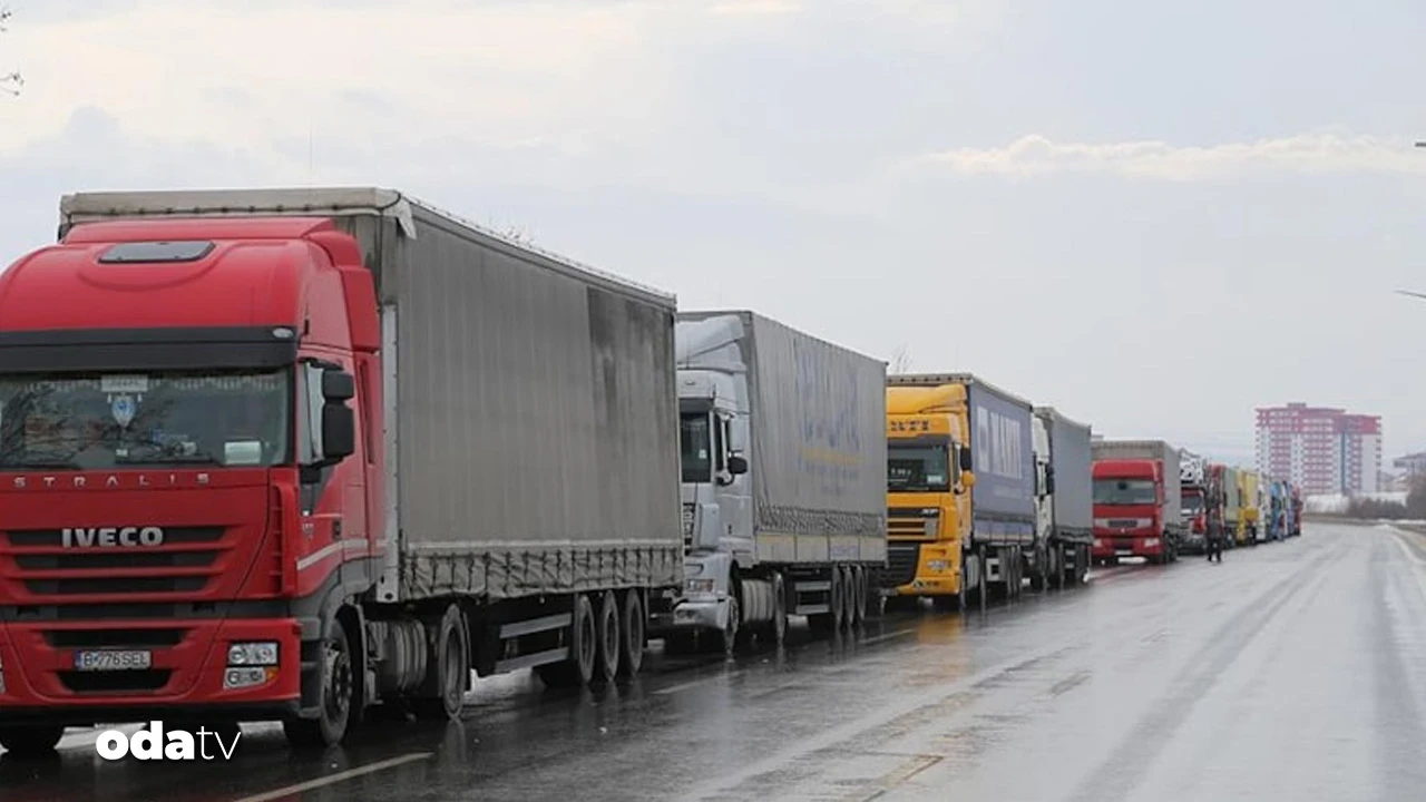 Türkiye’den Kazakistan plakalı araçlara uluslararası taşıma yetkisi
