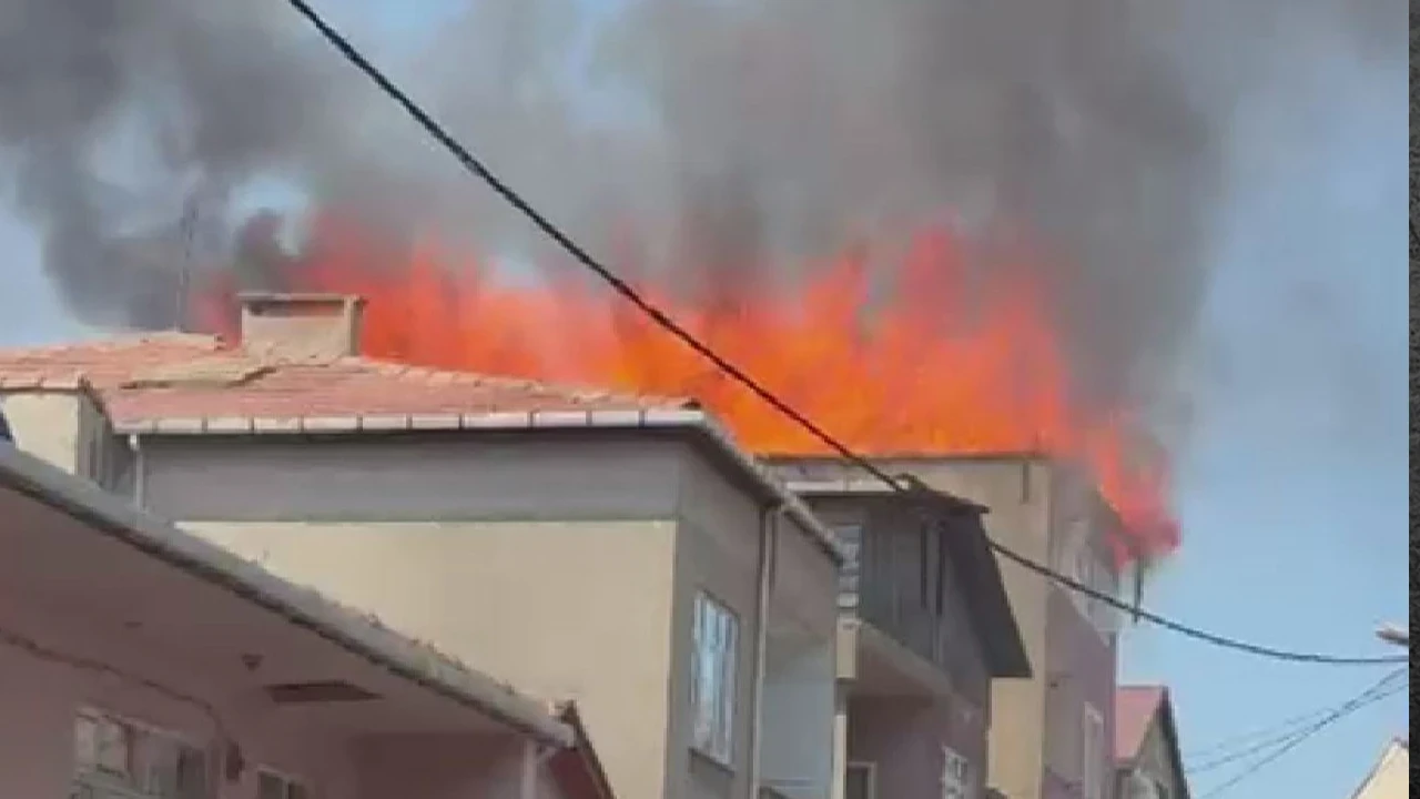Pendik’te yangın alarmı: Çok sayıda ekip sevk edildi