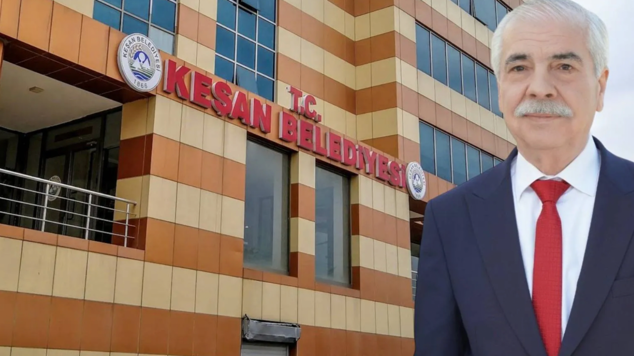 Keşan Belediye Başkanı CHP'den istifa etti