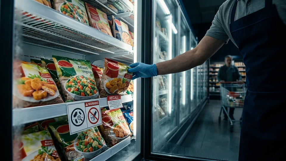 Ünlü gıda markasından büyük toplatma kararı: Dondurulmuş gıdalarda plastik ve salmonella tehlikesi