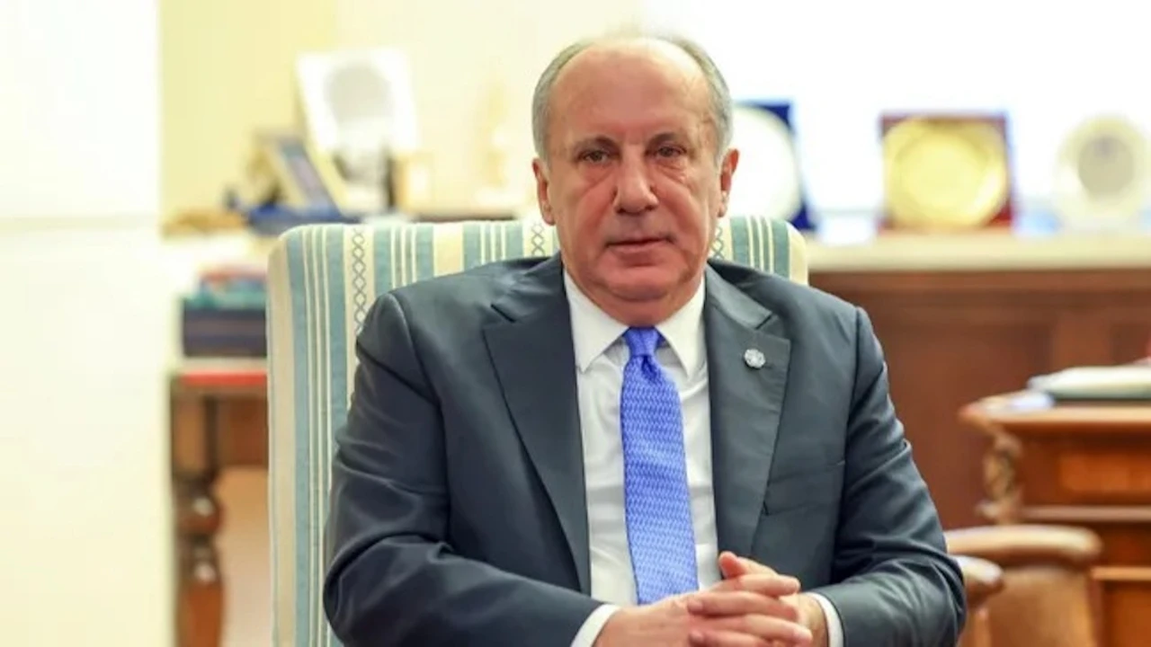 Muharrem İnce: CHP sarayın kurduğu tuzağa düştü