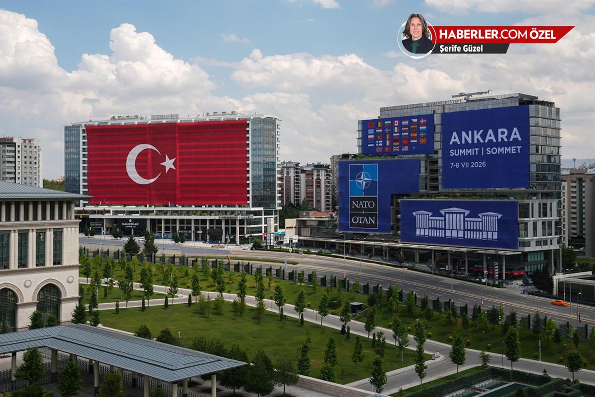 Ankara'da tarihi zirve: Haberler.com Ankara Temsilcisi Şerife Güzel NATO’nun ilk gününü aktardı