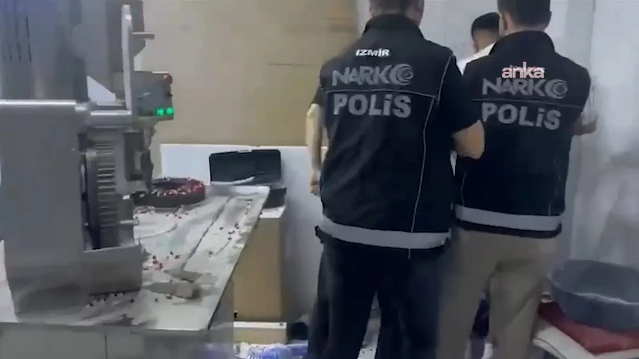 69 ilde narkotik operasyonu: 708 kilo uyuşturucu ve 3 milyona yakın hap ele geçirildi