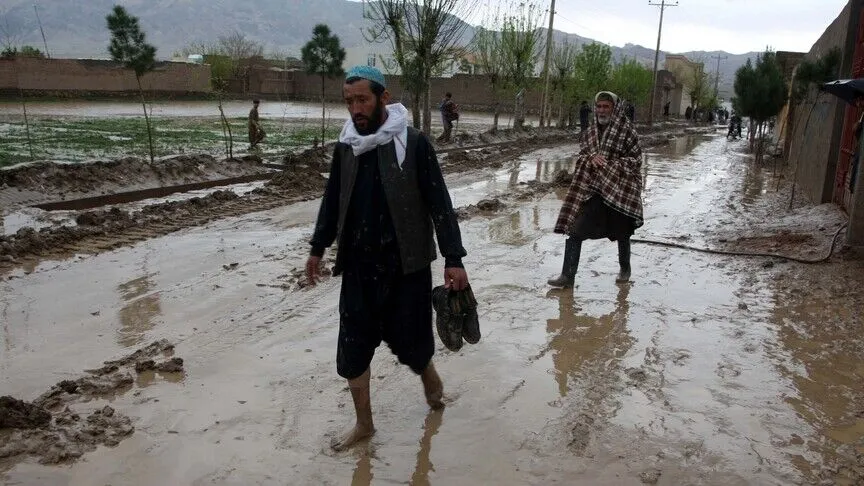 Afganistan'da şiddetli yağışlar ve ani seller nedeniyle 20 kişi hayatını kaybetti