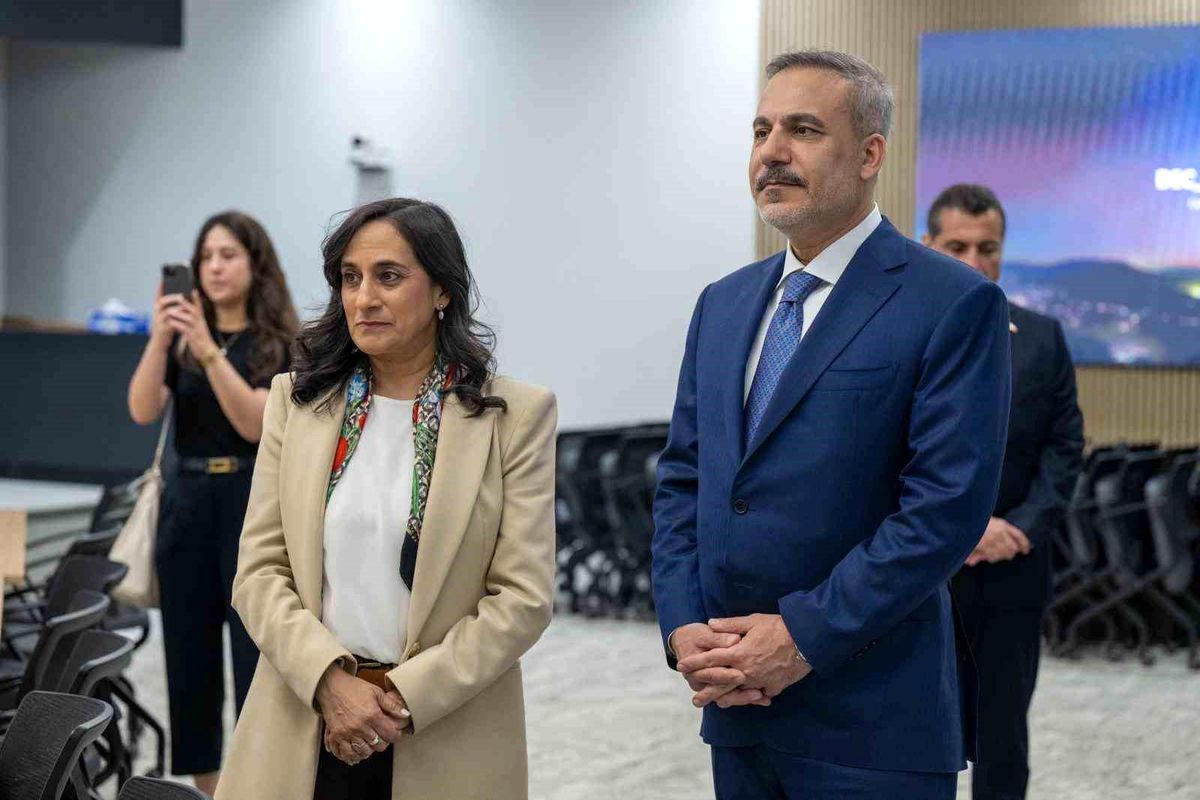 Dışişleri Bakanı Fidan'dan Kanada'da nükleer tesis ziyareti
