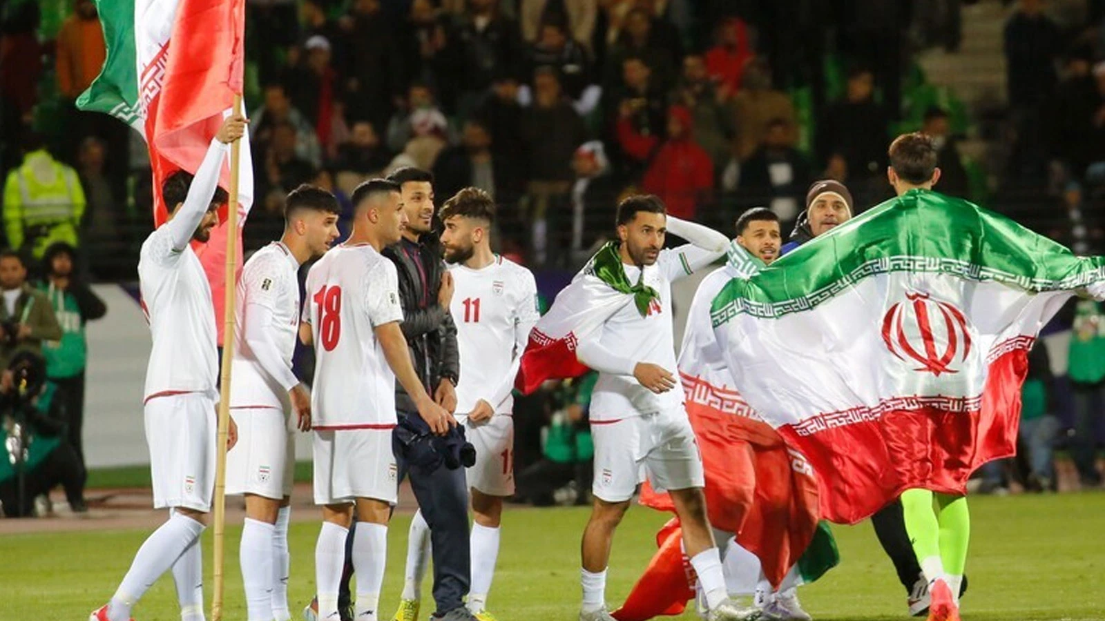 İran Futbol Federasyon Başkanı, Dünya Kupası'na katılacak sporculara vize için ABD'ye başvurduklarını bildirdi