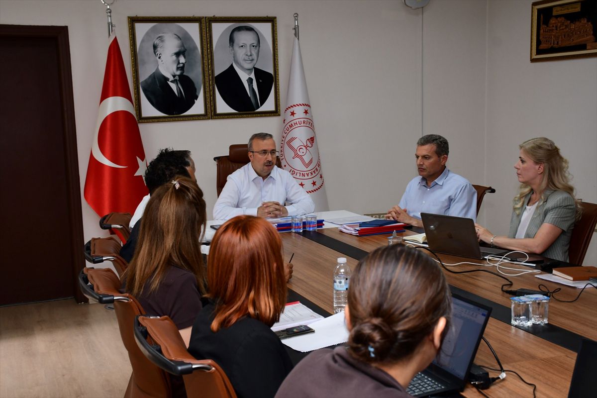 Eskişehir'de eğitim projeleri değerlendirildi