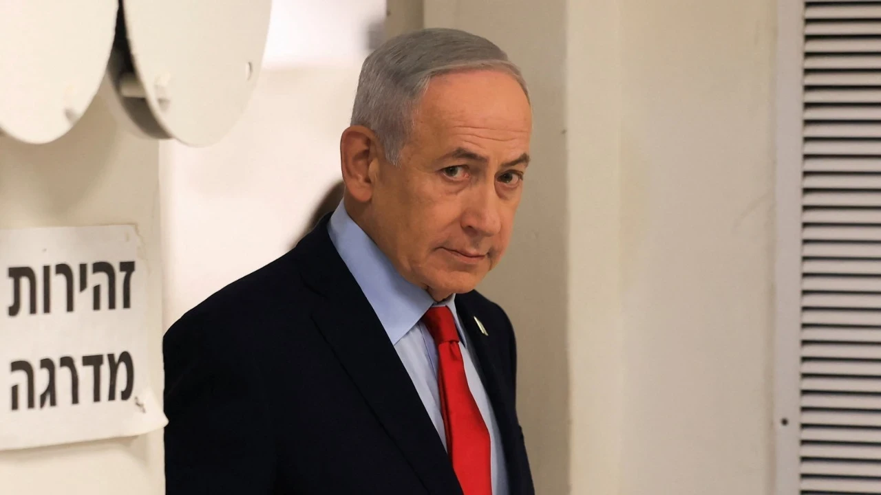 Netanyahu hedefte: 'Hasta ve güçsüz'